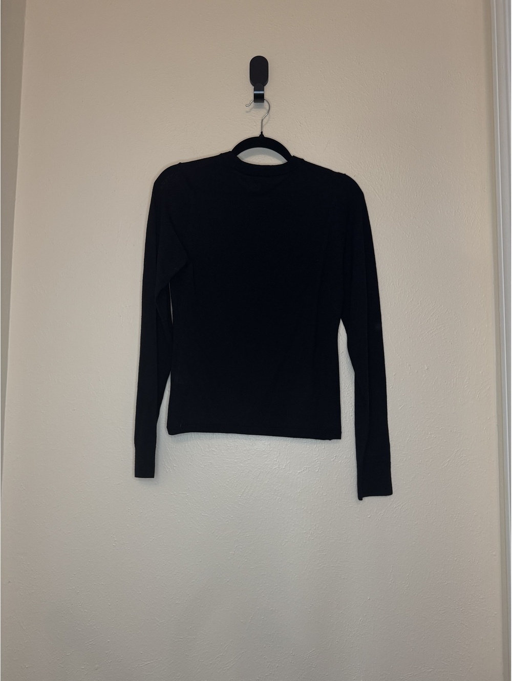 J Crew Sweater Black Size M - Picture 2 of 4